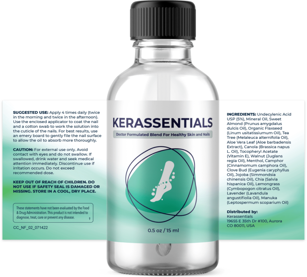 Kerassentials: Say goodbye to fungus and hello to beautiful nails